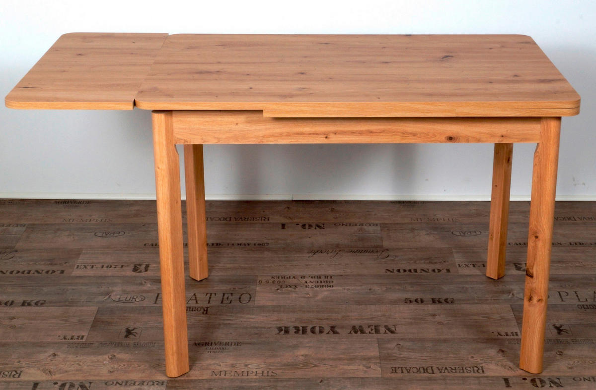 ESSTISCH Eiche Artisan rechteckig  ausziehbar  - Eiche Artisan, KONVENTIONELL, Holzwerkstoff (105/75/68cm) - MID.YOU