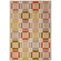WOLLTEPPICH 160/230 cm Quadro Multicolor rechteckig  - Multicolor, Basics, Textil (160/230cm) - Flair Rugs