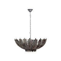 ZÁVĚSNÉ SVÍTIDLO,  48/48/23 cm - barvy stříbra, Trend, kov (48/48/23cm) - MID.YOU