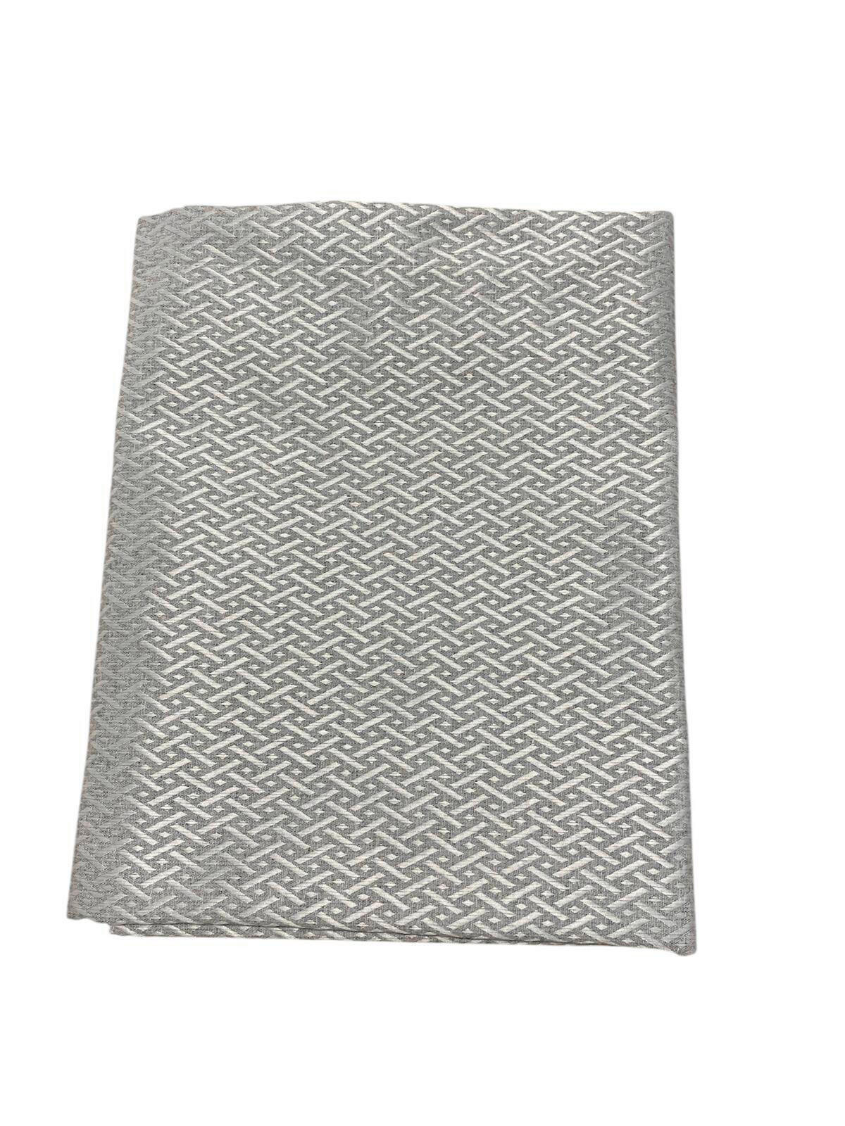 STOLNJAK 140/240 cm   LEANDRA  - svijetlo siva, Basics, tekstil (140/240cm) - Novel