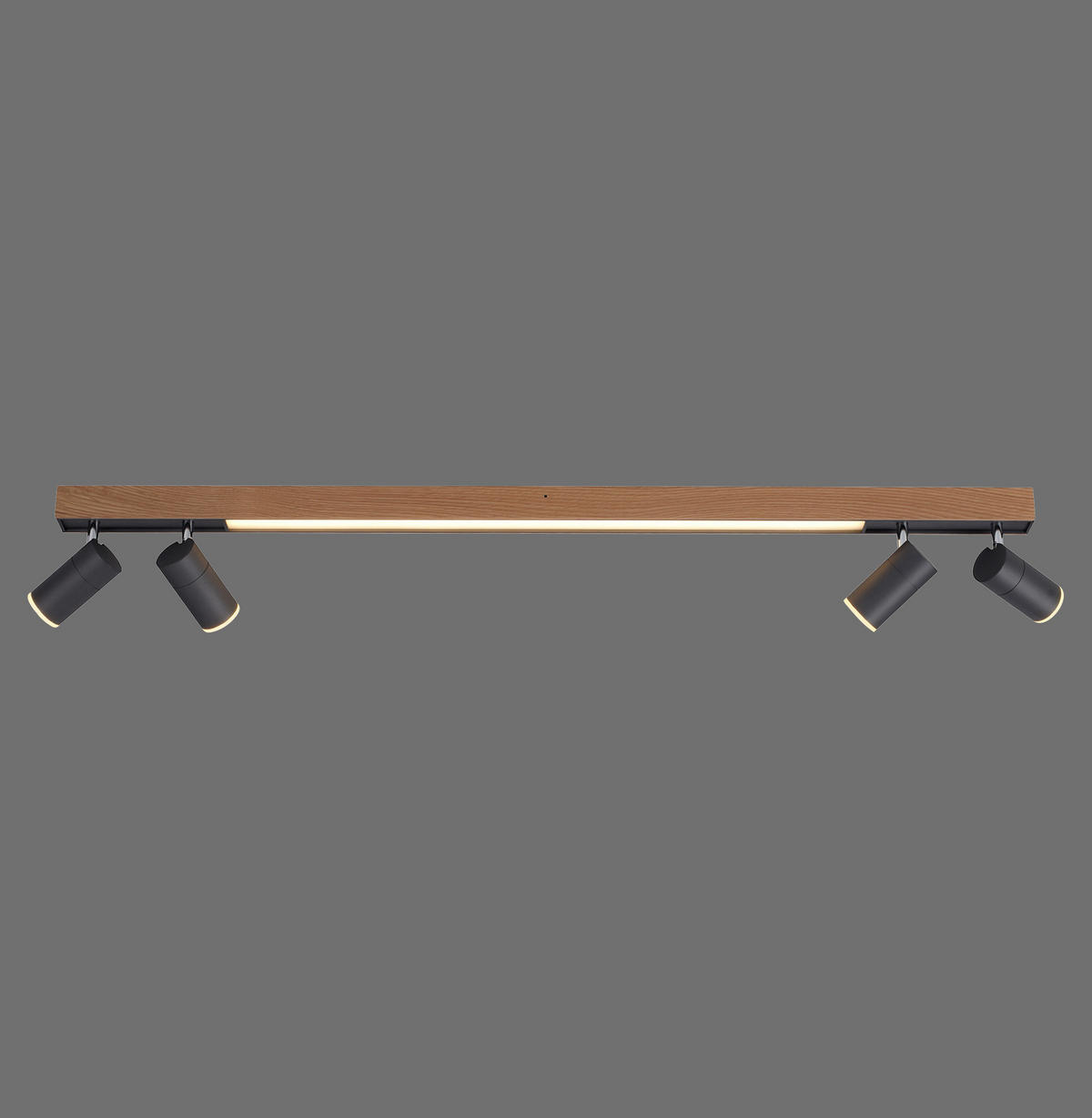 LED-DECKENLEUCHTE Pure-Lines 120/19/15,5 cm   - Design, Holz (120/19/15,5cm) - Neuhaus PURE
