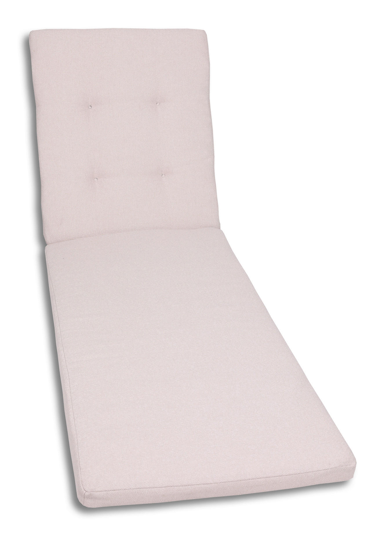 LIEGENAUFLAGE in Naturfarben Uni  - Naturfarben, Basics, Textil (59/7/195cm)