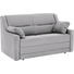 SCHLAFSOFA in Textil Grau - Schwarz/Grau, KONVENTIONELL, Kunststoff/Textil (152/88/91cm) - Sedda SCHLAFSOFA in Textil Grau - Schwarz/Grau, KONVENTIONELL, Kunststoff/Textil (152/88/91cm) - Sedda