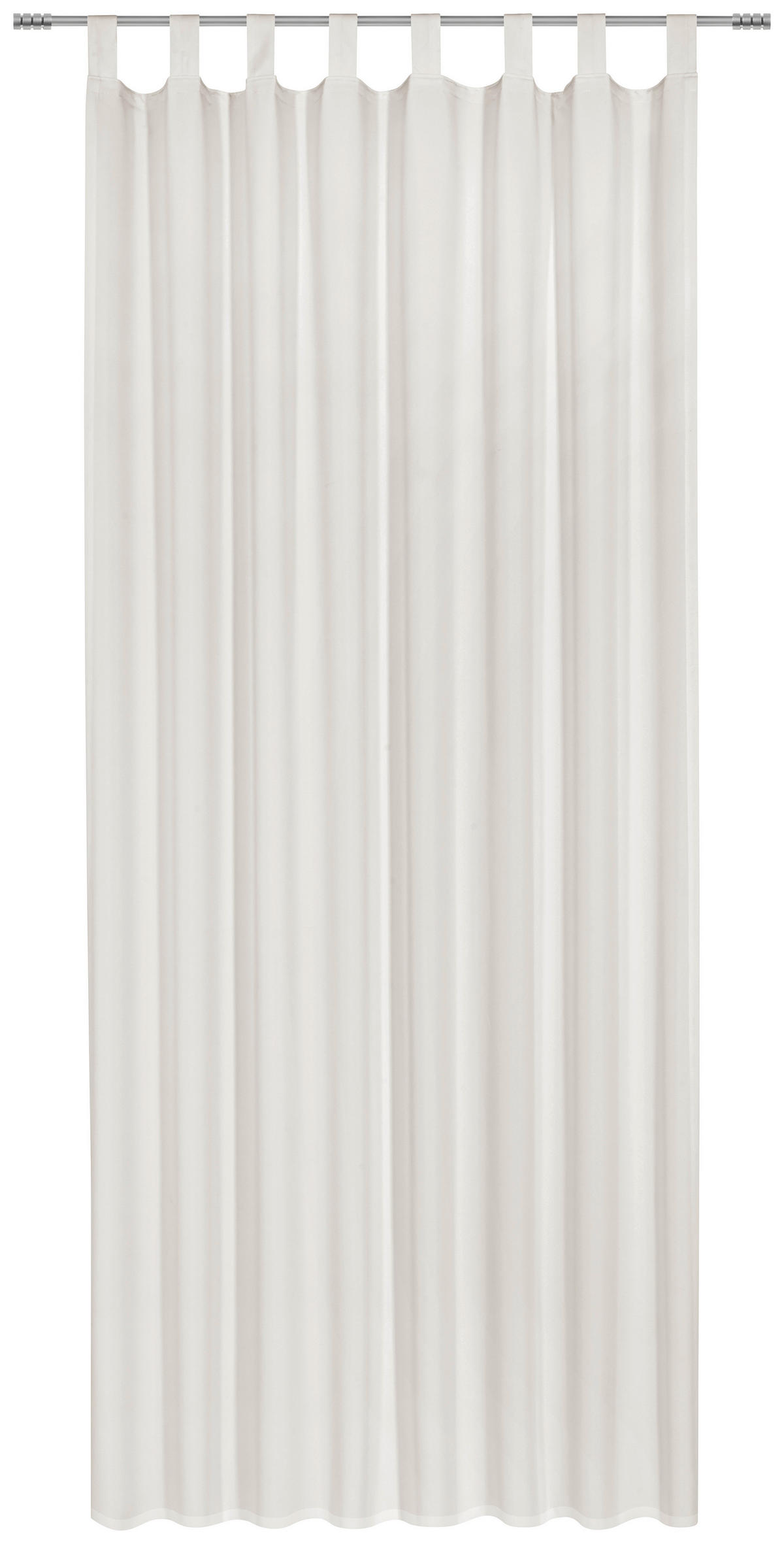 ZAVESA ZA SPOLJNU UPOTREBU prirodna boja - prirodna boja, Osnovno, tekstil (140/300cm) - Esposa