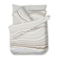 POSTELJNINA SAFIRA 240/220 cm saten naravne barve  - naravne barve, Konvencionalno, tekstil (240/220cm) - Esposa