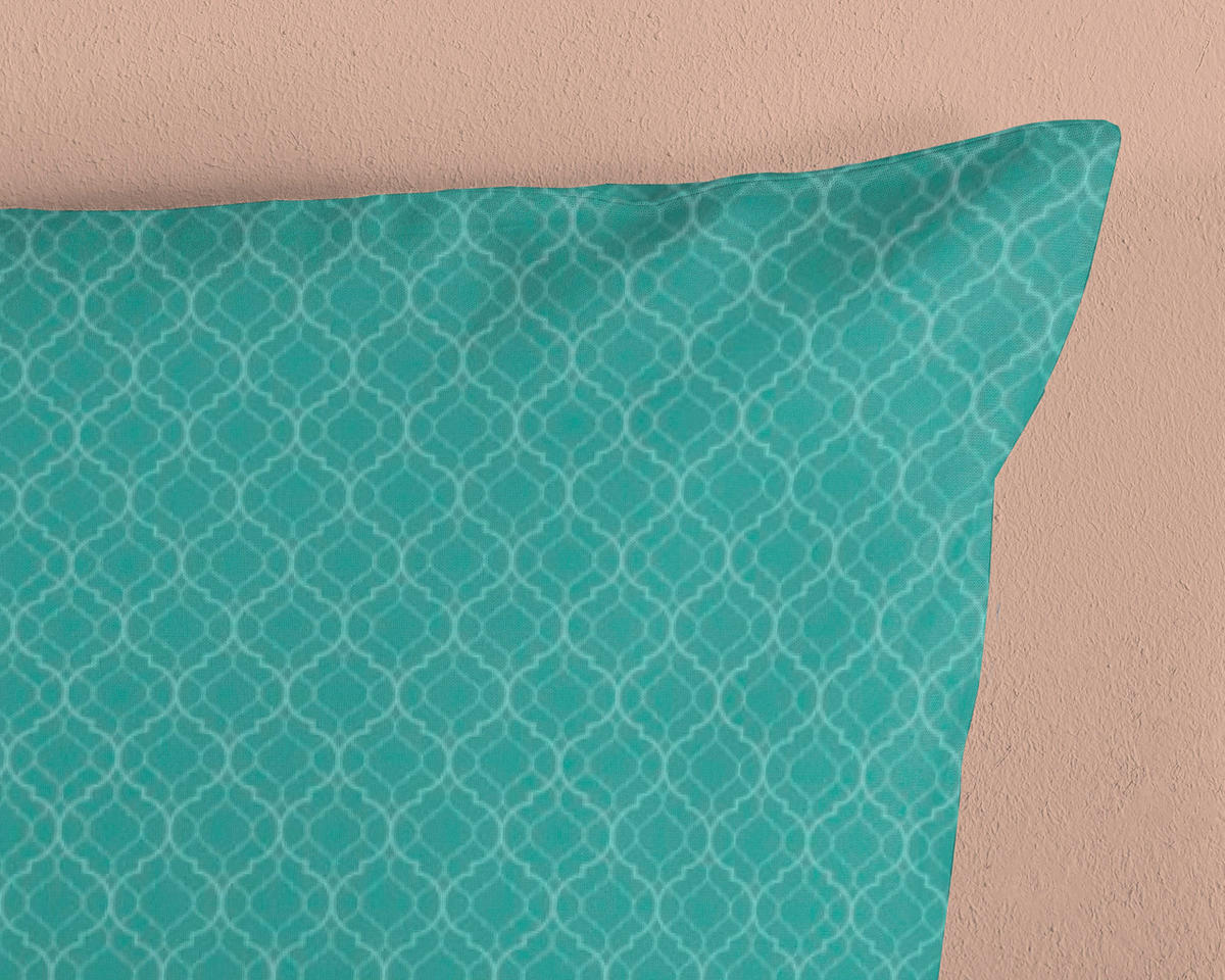 BETTWÄSCHE HIP Satin 140/200 cm  - Hellrosa/Multicolor, Design, Textil (140/200cm)