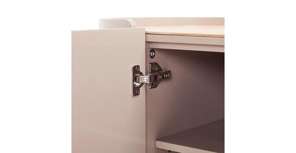 SIDEBOARD  160/75/45 cm  - Kaschmir/Eichefarben, Design, Holz/Holzwerkstoff (160/75/45cm) - Novel