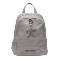 KINDERRUCKSACK - Grau, Basics, Kunststoff (27/14/31cm) - Bebe Jou