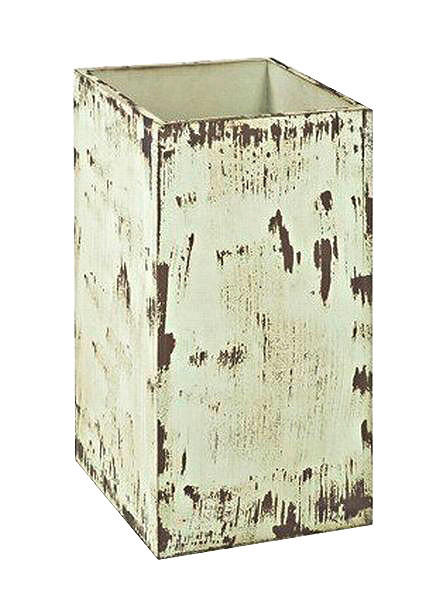 SCHIRMSTÄNDER Holzwerkstoff Hellgrün  - Hellgrün, Design, Holzwerkstoff (20/40/20cm) - Carryhome