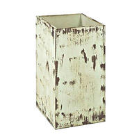 SCHIRMSTÄNDER - Hellgrün, Design, Holzwerkstoff (20/40/20cm) - Carryhome