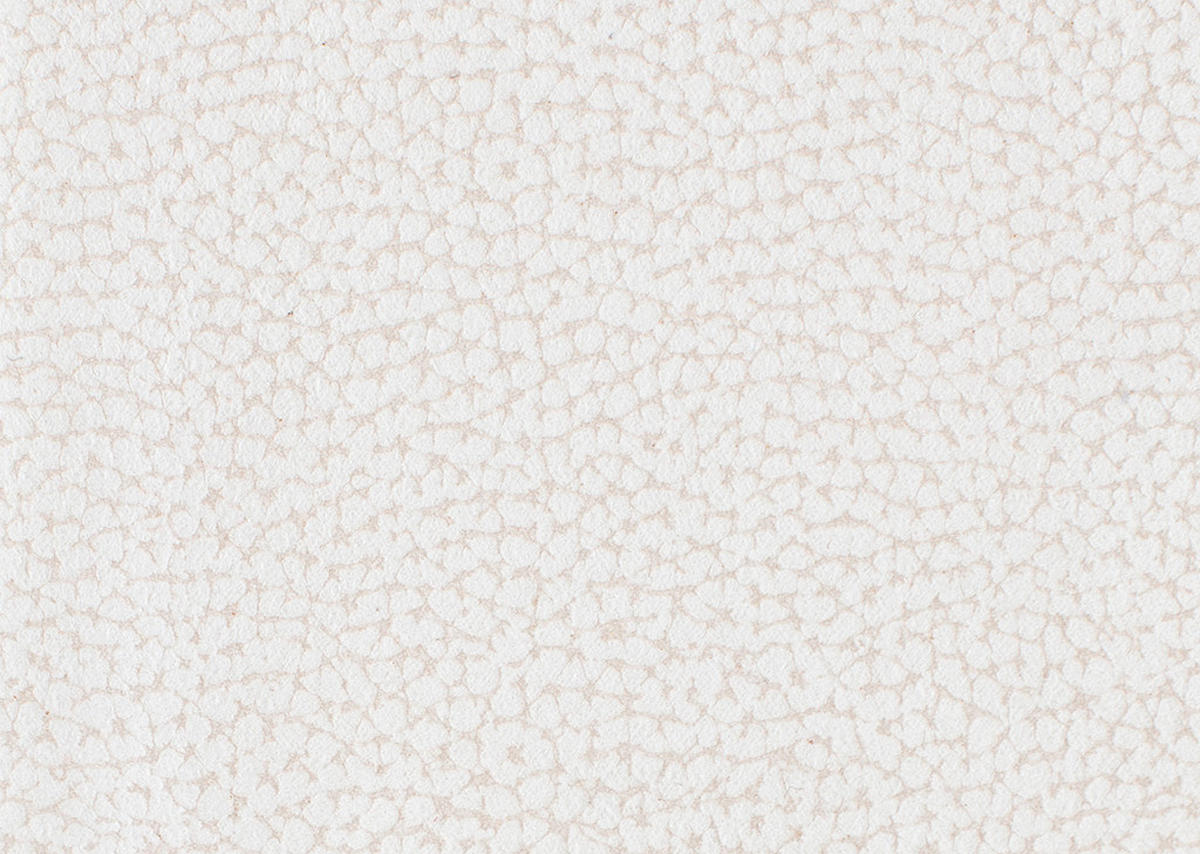 WOHNLANDSCHAFT  in Mikrofaser Creme  - Chromfarben/Creme, Design, Textil (195/371/260cm) - Beldomo Style
