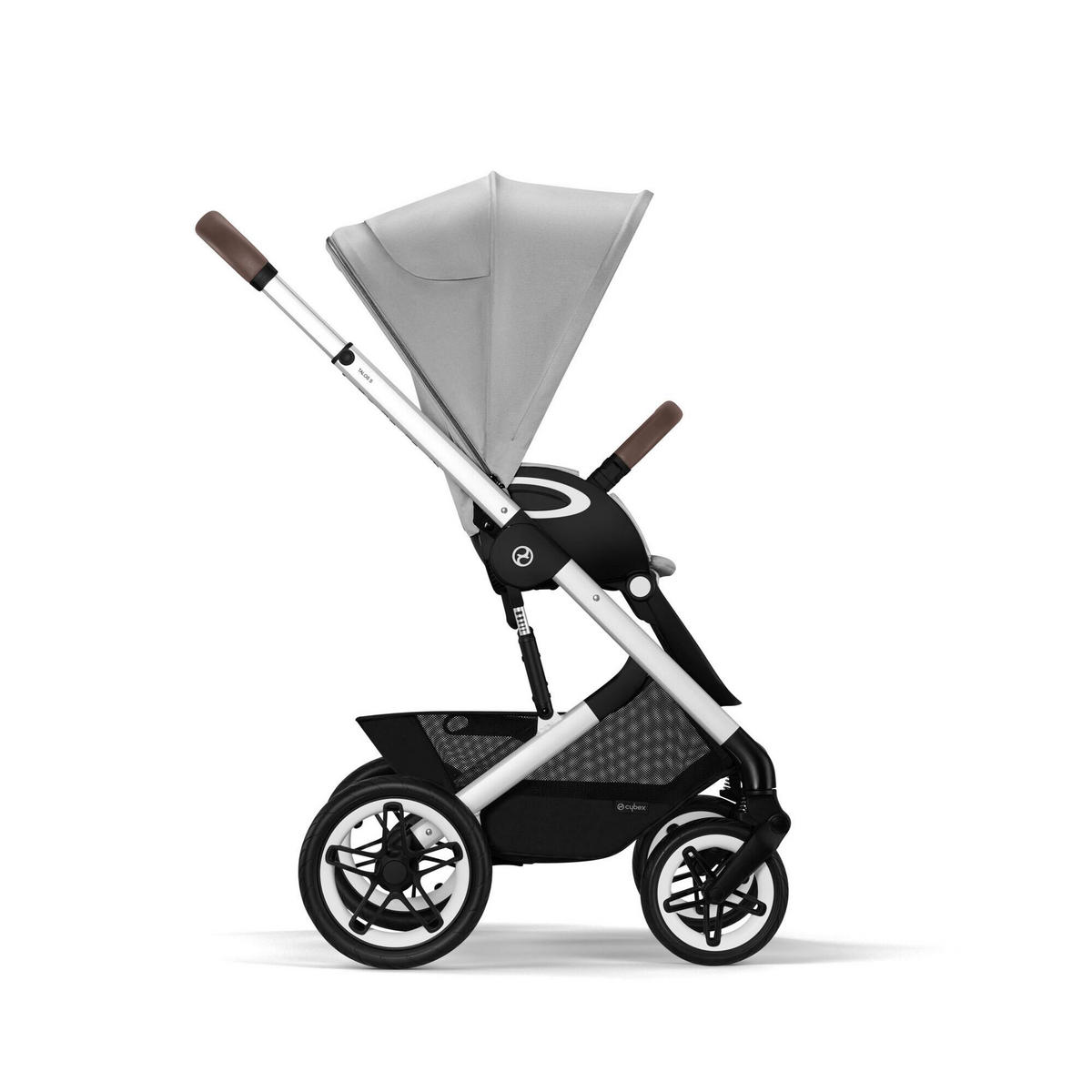 BARNVAGN Talos S Lux  - silver/grå, Basics, metall/textil (91/60,5/110cm) - Cybex