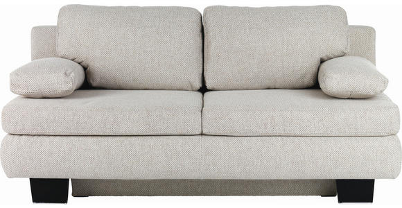 SCHLAFSOFA in Webstoff Naturfarben - Wengefarben/Naturfarben, KONVENTIONELL, Holz/Textil (203/94/100cm) - Novel