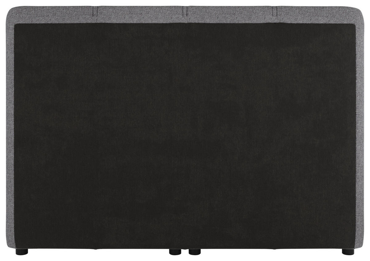 BOXSPRINGBETT 120/200 cm  in Hellgrau  - Anthrazit/Hellgrau, MODERN, Karton/Holz (120/200cm) - MID.YOU