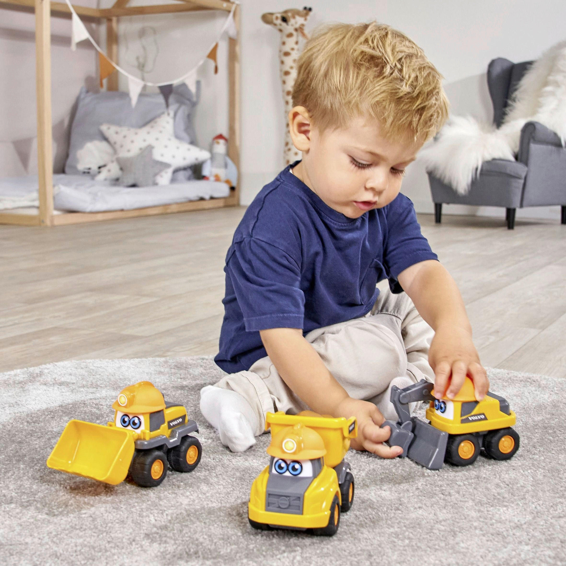 SPIELZEUGAUTO - Multicolor, Basics, Kunststoff (9/19/12,50cm) - Dickie Toy