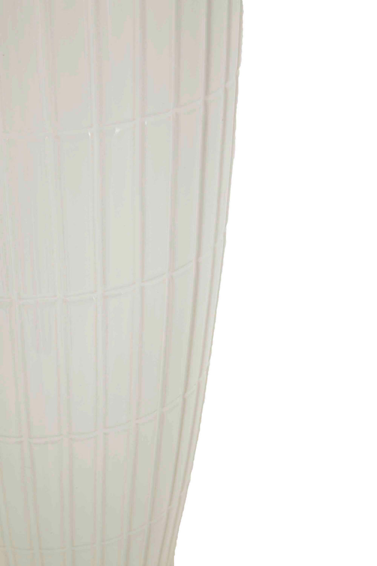 Vase Shopping  - Goldfarben/Weiß, Basics, Keramik (18 /45/18  cm)