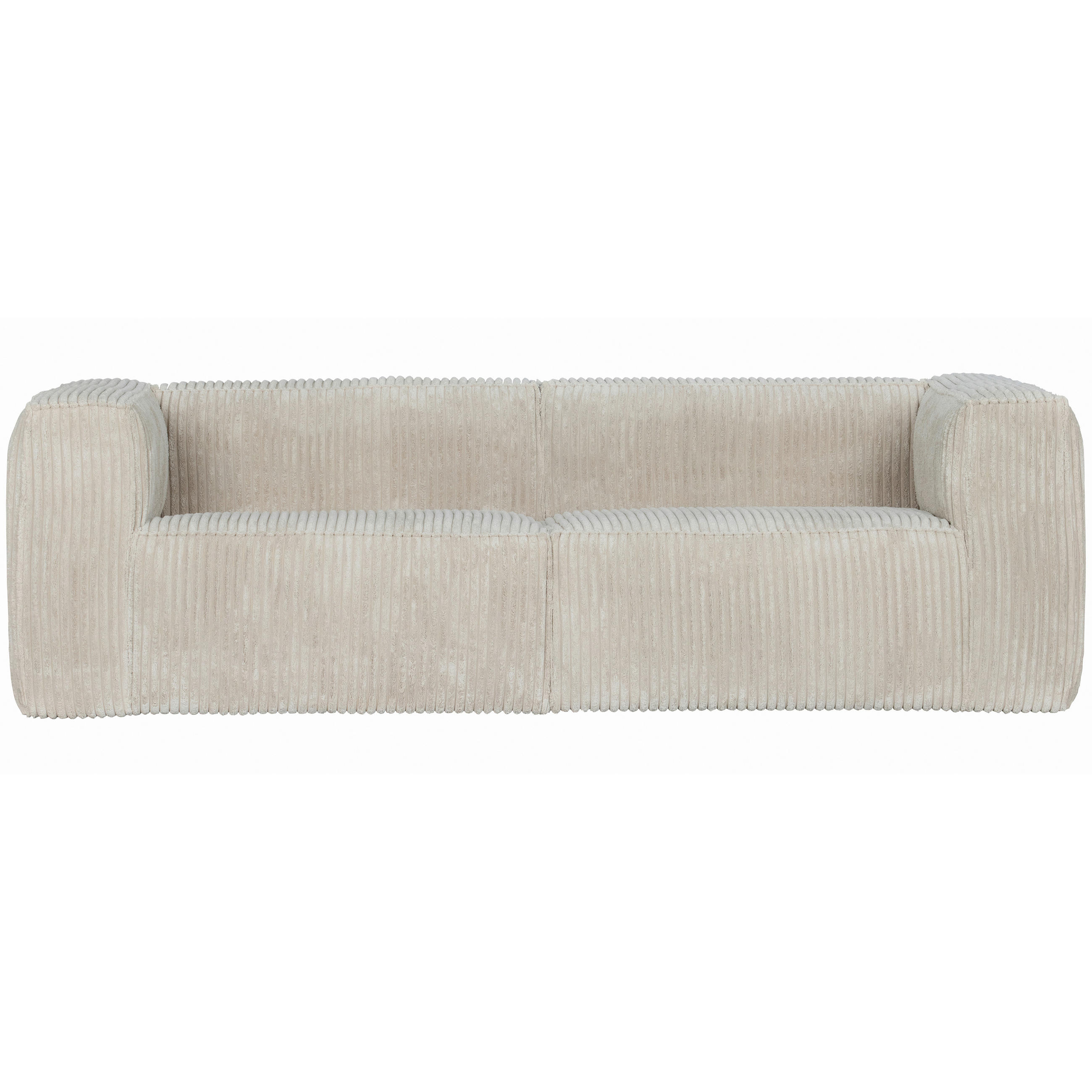 Livetastic 3,5-Sitzer Bean Natur 242x73x96 cm