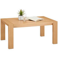 COUCHTISCH in Holz, Holzwerkstoff 98/62,8/45 cm  - Eichefarben, Design, Holz/Holzwerkstoff (98/62,8/45cm) - Invivus