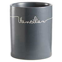 KÜCHENUTENSILIENHALTER - Grau, Design, Keramik (11,5/14cm) - Homeware Profession.