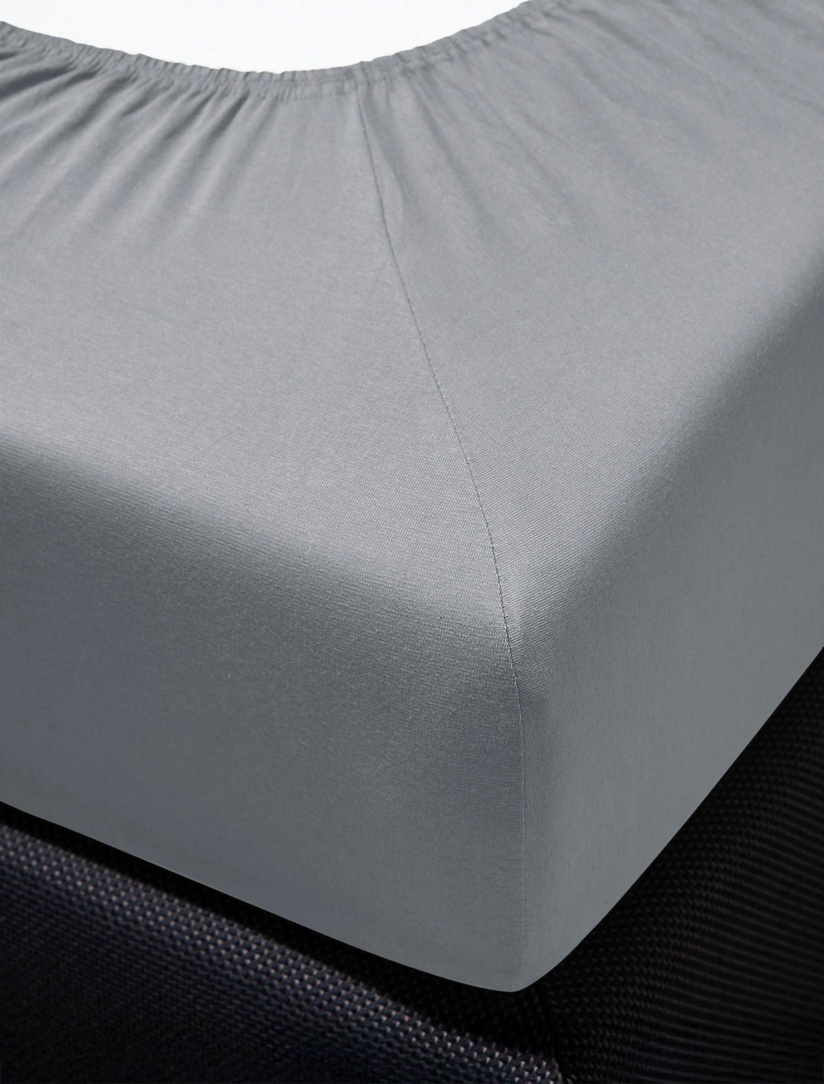 SPANNBETTTUCH Jersey 100/200 cm  - Taupe, KONVENTIONELL, Textil (100/200cm) - Irisette