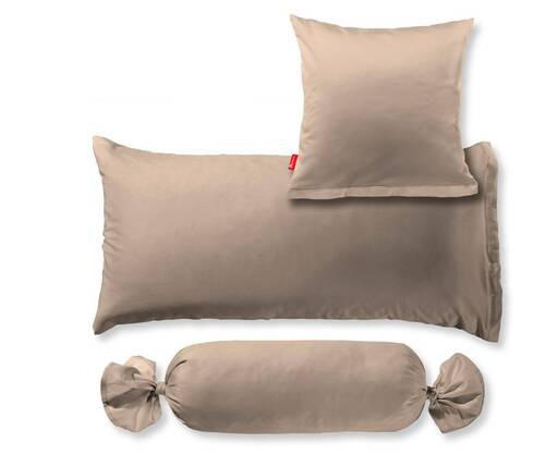 PÁRNAHUZAT 40/50 cm  - világosbarna, Basics, textil (40/50cm) - Fleuresse