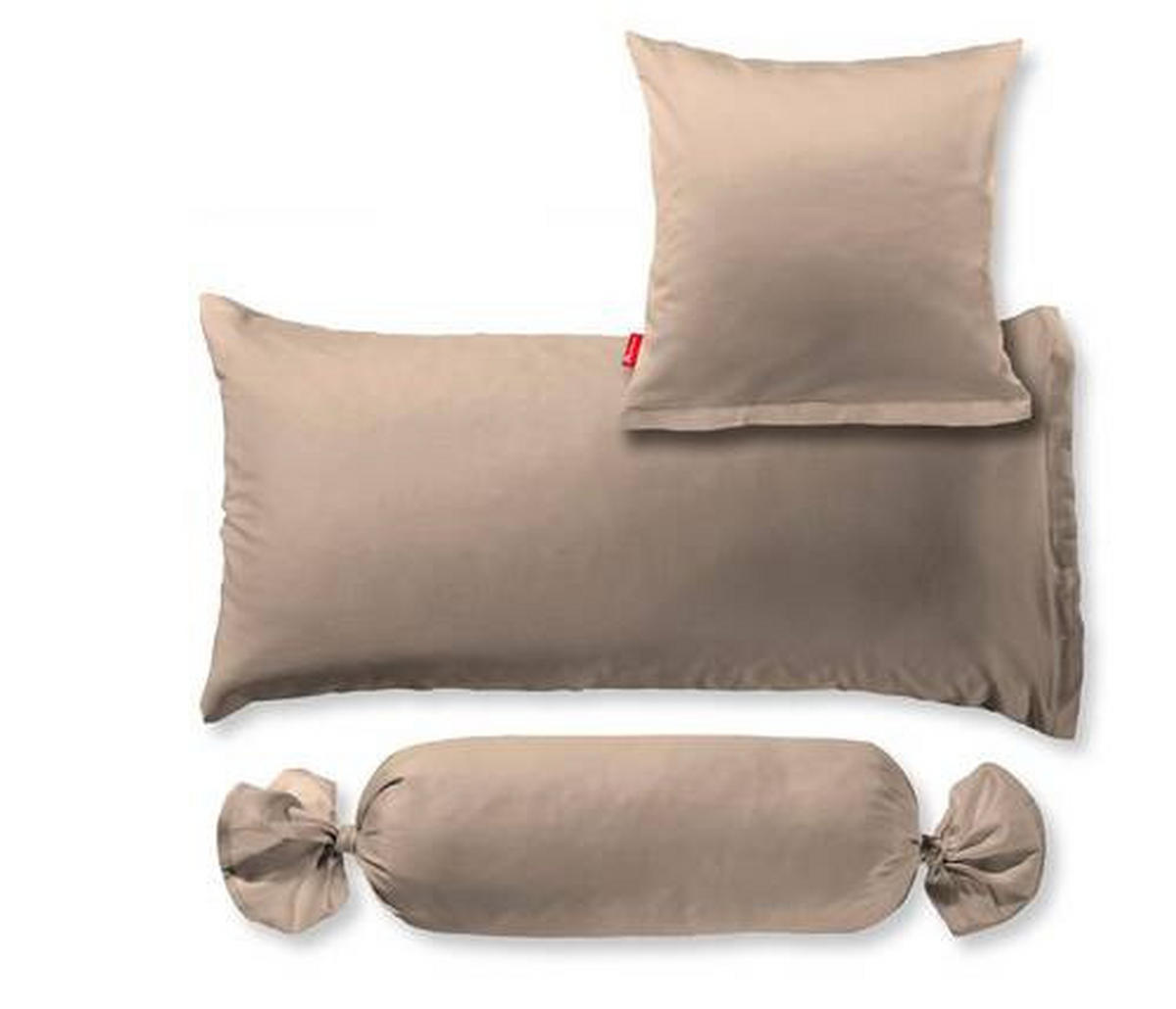 PÁRNAHUZAT 40/50 cm  - világosbarna, Basics, textil (40/50cm) - Fleuresse