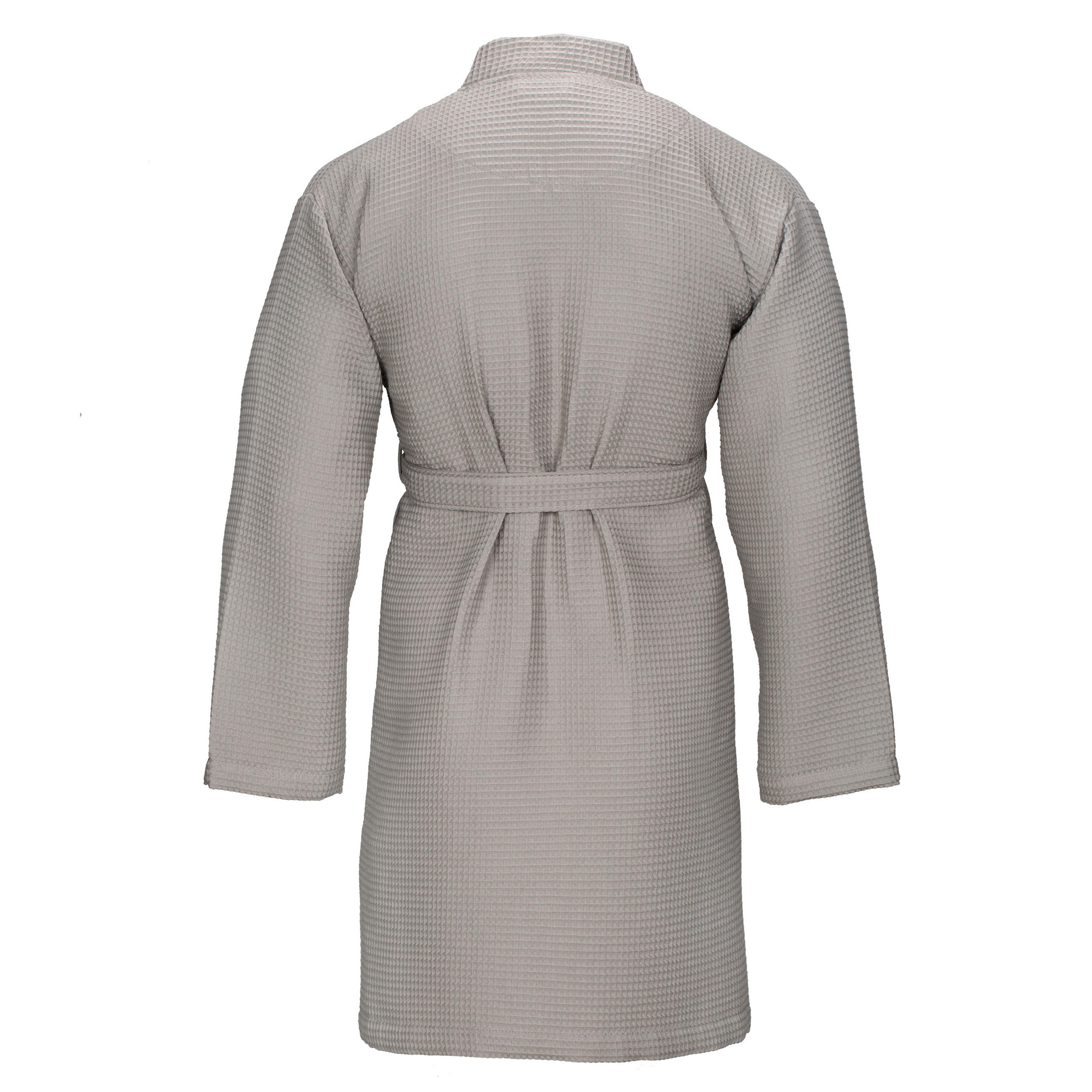 BADEMANTEL S Unisex  - Grau, Basics, Textil (Snull) - Vossen