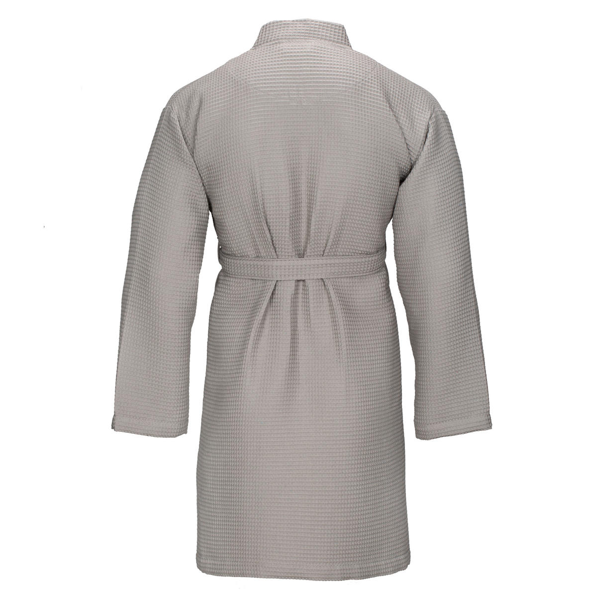 BADEMANTEL S Unisex  - Grau, Basics, Textil (Snull) - Vossen