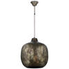 HÄNGELEUCHTE 40,5/40,5/43 cm   - Goldfarben, Basics, Metall (40,5/40,5/43cm) - Kayoom