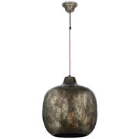 HÄNGELEUCHTE 40,5/40,5/43 cm   - Goldfarben, Basics, Metall (40,5/40,5/43cm) - Kayoom
