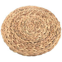 TISCHSET Naturmaterialien Naturfarben 40 cm  - Naturfarben, Basics, Naturmaterialien (40cm) - Ambia Home