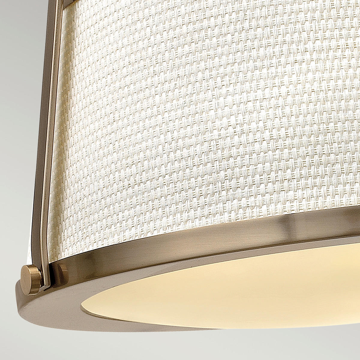 STROPNA SVETILKA Elstead Charlotte 40.6/33 cm   - zlate barve, Trendi, kovina/steklo (40.6/33cm) - Elstead Lighting