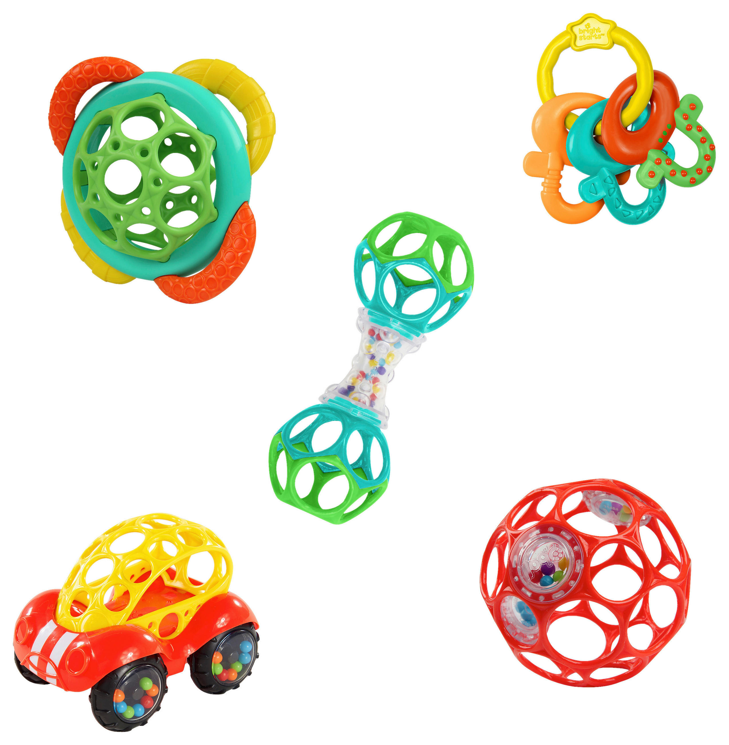 GREIFLING  - Multicolor, Basics, Kunststoff/Metall