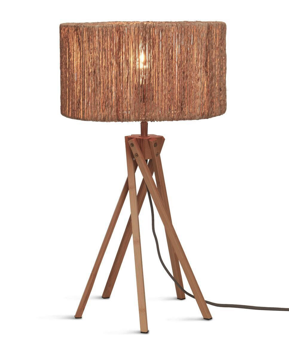 TISCHLEUCHTE GOOD&MOJO 30/45/30 cm - Naturfarben, Trend (30/45/30cm) - Good & Mojo