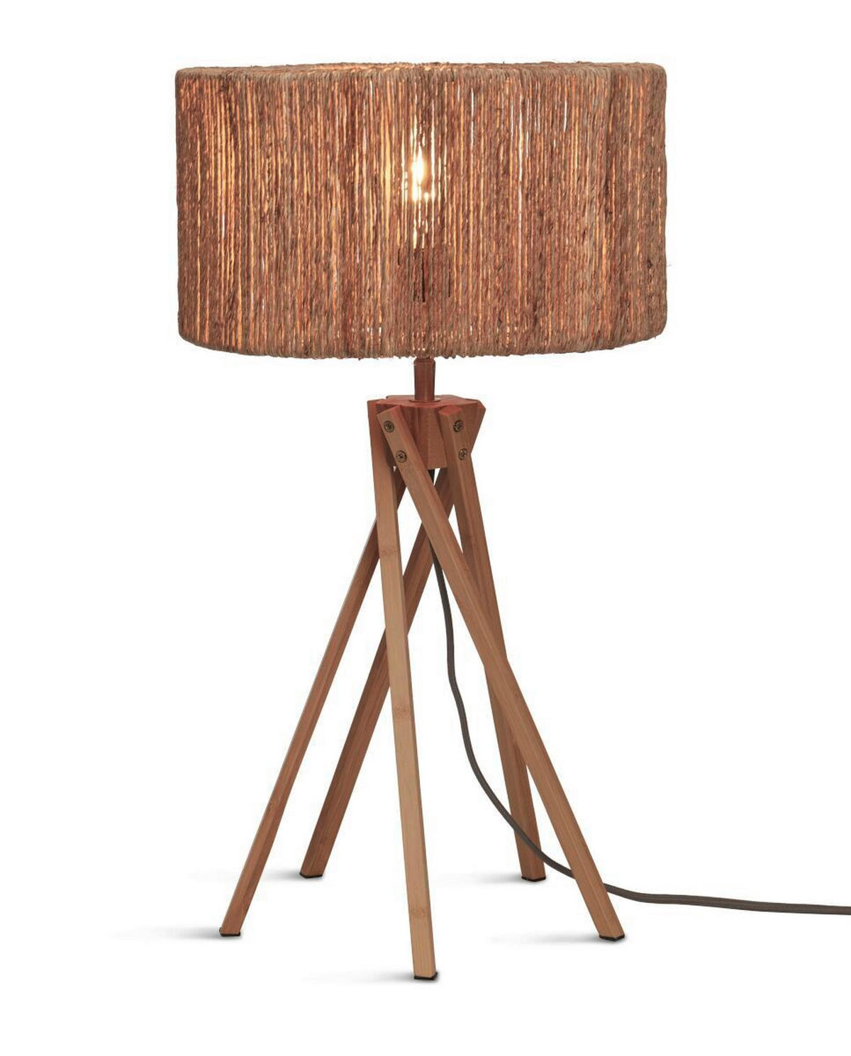 BORDSLAMPA GOOD&MOJO  30/45/30 cm   - naturfärgad, Trend (30/45/30cm) - Good & Mojo