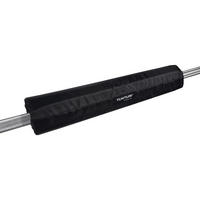 HANTELSTANGE  - Schwarz, KONVENTIONELL, Kunststoff (42/8/4cm)