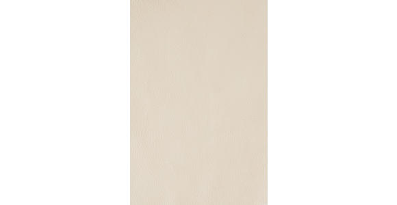 ARMLEHNSTUHL in Eisen Echtleder pigmentiert - Beige/Schwarz, Design, Leder/Metall (60/87,5/63,5cm) - Novel