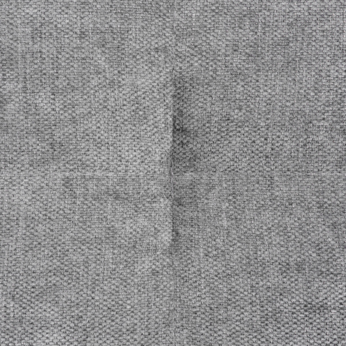 Ecksofa Grau Chenille  - Chromfarben/Grau, MODERN, Textil/Metall (270/230cm) - MID.YOU