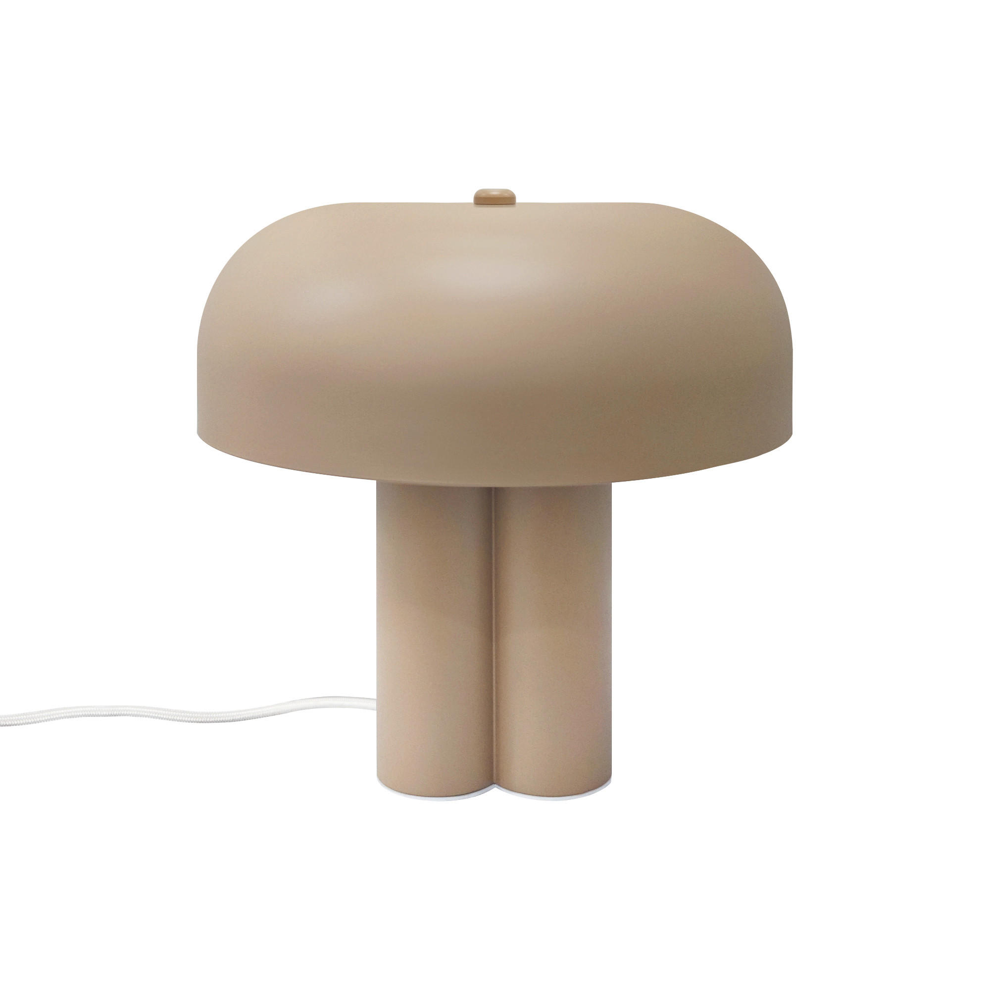 TISCHLEUCHTE 25/26 cm  - Beige, Design, Metall (25/26cm) - Nordlux