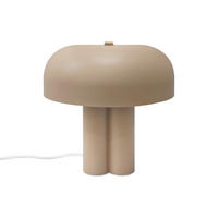 TISCHLEUCHTE 25/26 cm  - Beige, Design, Metall (25/26cm) - Nordlux
