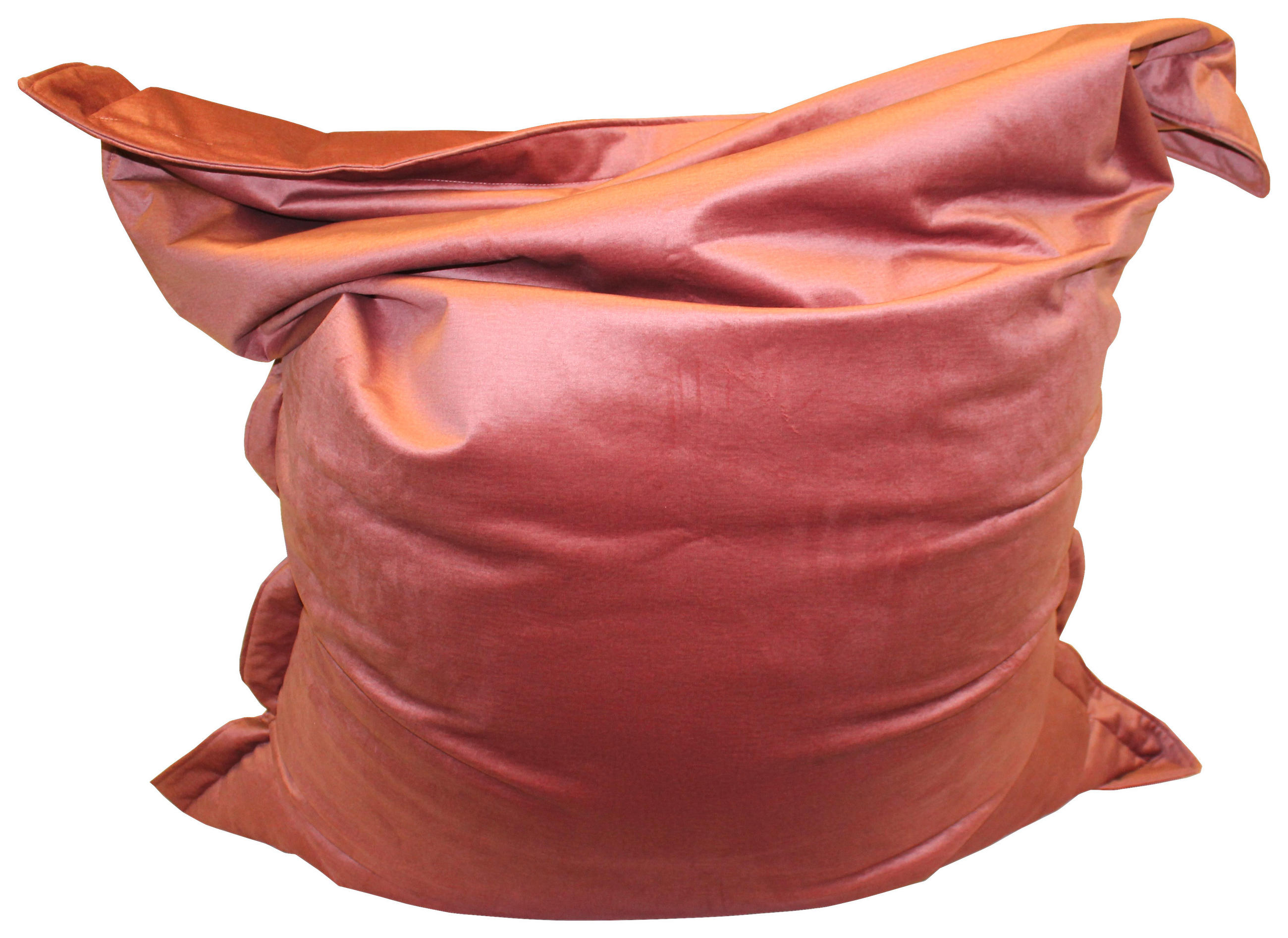 VREČA ZA SEDENJE   180/140/14 cm           starinsko roza  - starinsko roza, Design, tekstil (180/140/14cm) - Carryhome