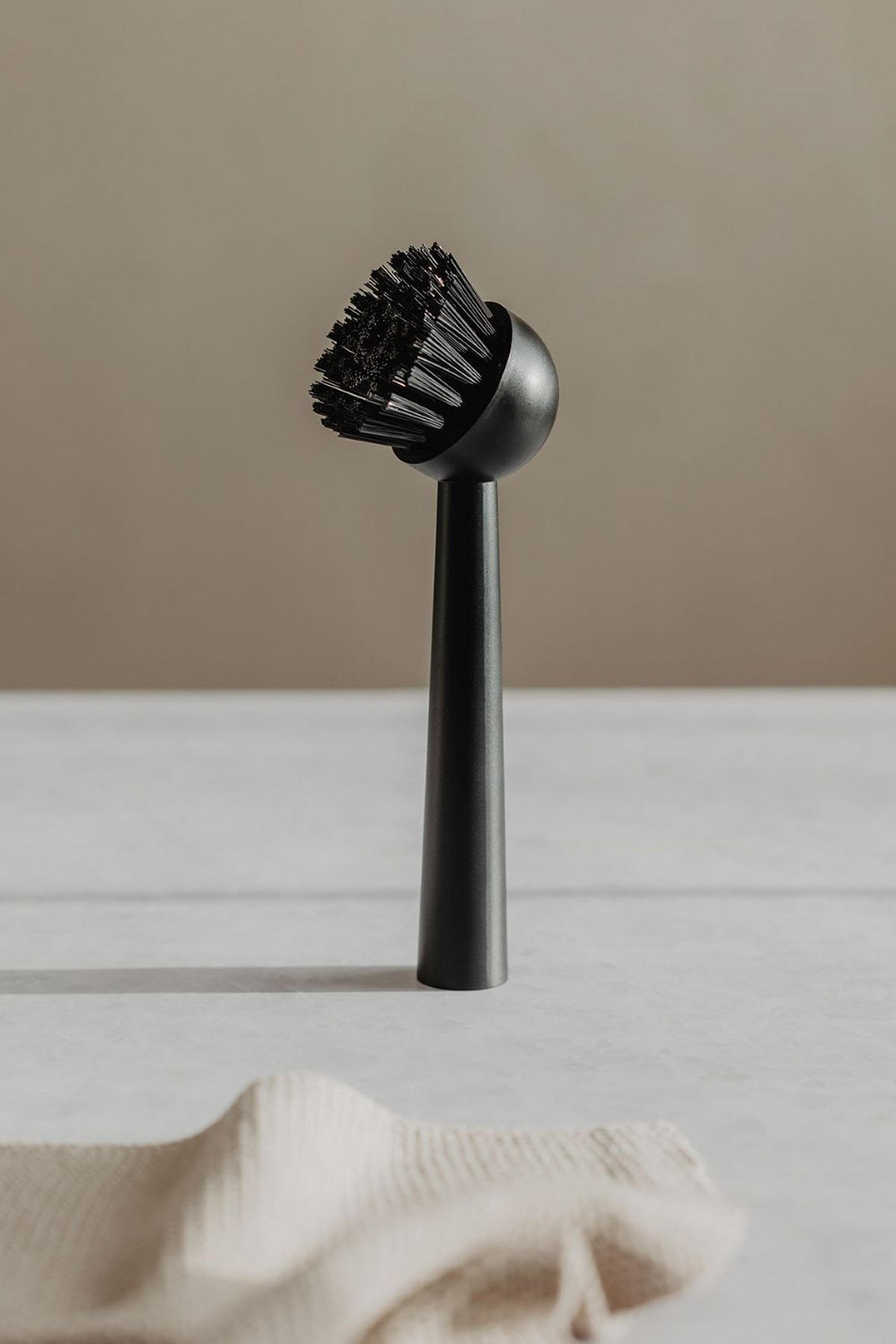 SPÜLBÜRSTE UMO  - Schwarz, Basics, Kunststoff (6,0/21,5cm) - Zack