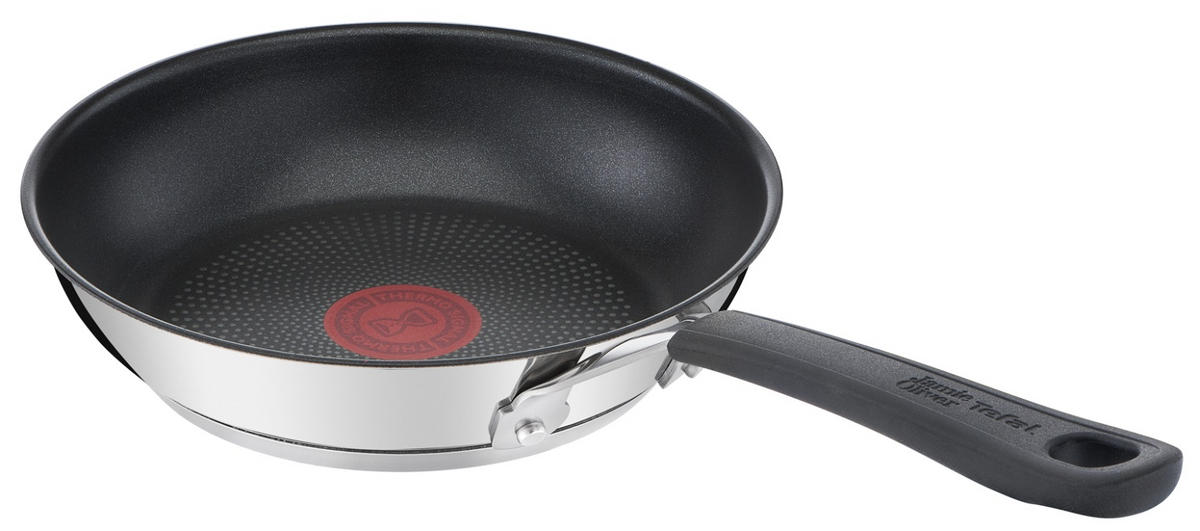 PANNA   20 cm  - stålfärgad, Design, metall/plast (20cm) - Tefal