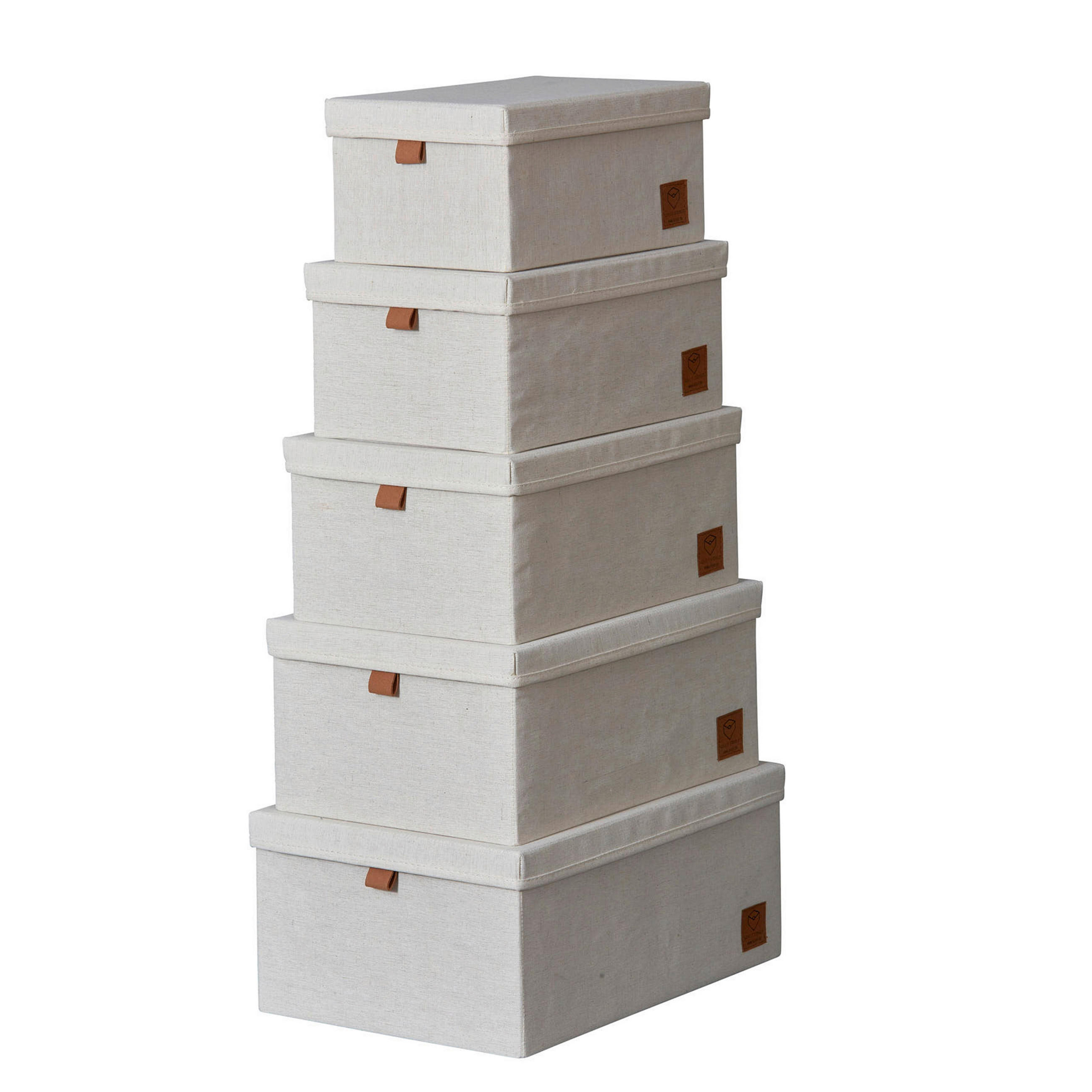 Love IT Store IT Aufbewahrungsboxen-Set Premium Beige