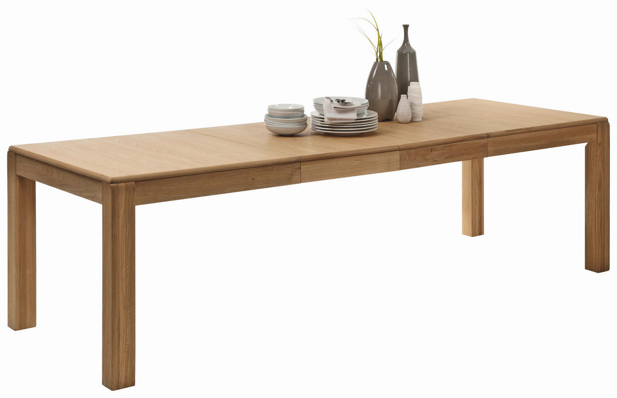 ESSTISCH in Holz, Holzwerkstoff 160-260/90/77 cm  - Buchefarben, KONVENTIONELL, Holz/Holzwerkstoff (160-260/90/77cm) - Novel