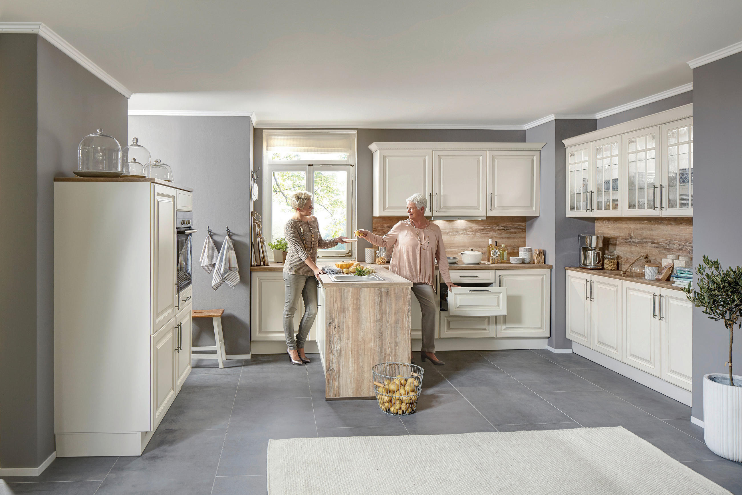 KUCHYŇA NA MIERU CASIMIR - magnóliová, Lifestyle, kompozitné drevo - Celina