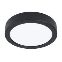 LED SVJETILJKA STROPNA Fueva 5  - bijela/crna, Basics, metal/plastika (16/2,8cm)