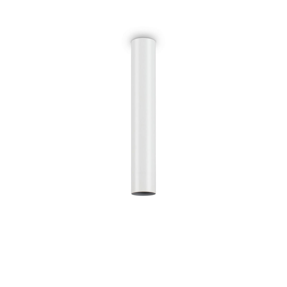 DECKENLEUCHTE Look 6/40 cm   - Weiß, KONVENTIONELL, Metall (6/40cm)