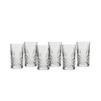 GLÄSERSET  6-teilig  - Transparent, Basics, Glas (7,7/13,8cm) - Echtwerk