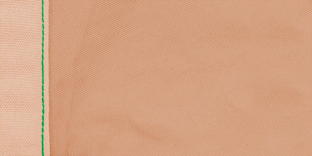 KINDERHÄNGENEST cotton 70/200-400/150 cm  - Hellbraun/Beige, KONVENTIONELL, Textil (70/200-400/150cm) - La Siesta